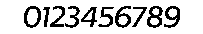 Eugenio Sans Regular Italic Font OTHER CHARS