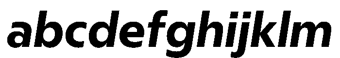 Eugenio Sans Text Bold Italic FONT