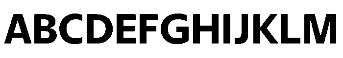 Eugenio Sans Text Bold Font UPPERCASE