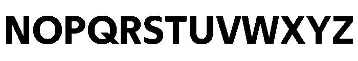 Eugenio Sans Text Bold Font UPPERCASE