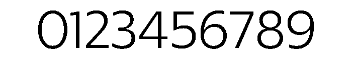 Eugenio Sans Text Light Font OTHER CHARS