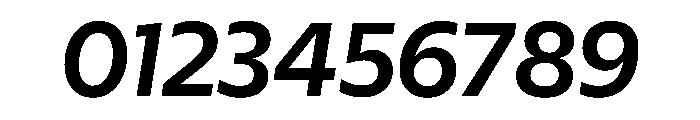 Eugenio Sans Text Medium Italic Font OTHER CHARS