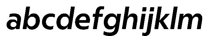 Eugenio Sans Text Medium Italic FONT