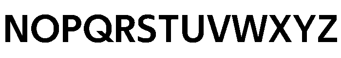 Eugenio Sans Text Medium Font UPPERCASE
