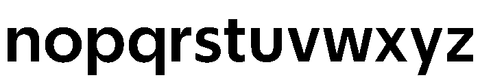 Eugenio Sans Text Medium Font LOWERCASE