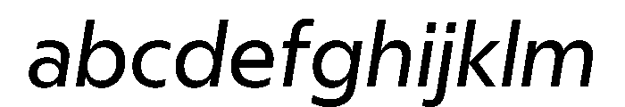 Eugenio Sans Text Regular Italic FONT
