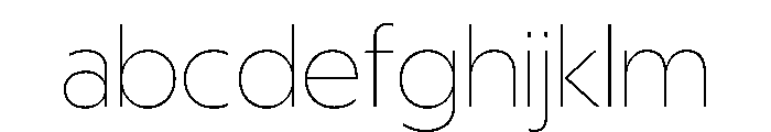 Eugenio Sans Thin FONT