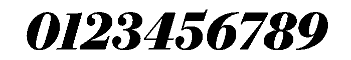 Eugenio Serif Black Italic Font OTHER CHARS