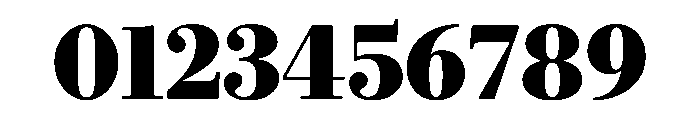 Eugenio Serif Black Font OTHER CHARS
