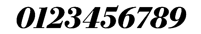Eugenio Serif Bold Italic Font OTHER CHARS