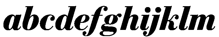 Eugenio Serif Bold Italic FONT
