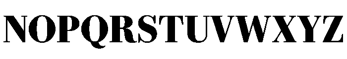 Eugenio Serif Bold Font UPPERCASE