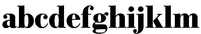Eugenio Serif Bold FONT