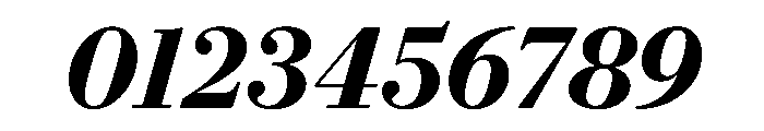 Eugenio Serif Demi Italic Font OTHER CHARS
