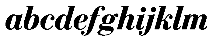 Eugenio Serif Demi Italic FONT