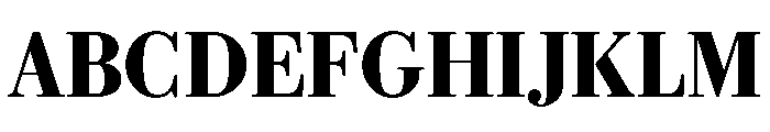 Eugenio Serif Demi Font UPPERCASE