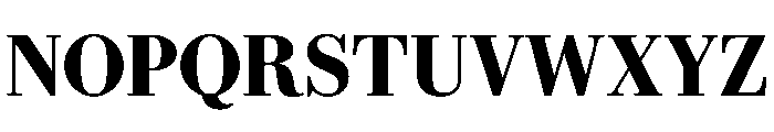 Eugenio Serif Demi Font UPPERCASE