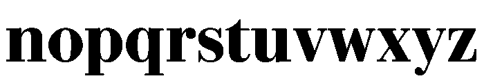 Eugenio Serif Demi Font LOWERCASE