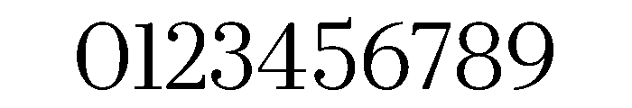 Eugenio Serif Light Font OTHER CHARS