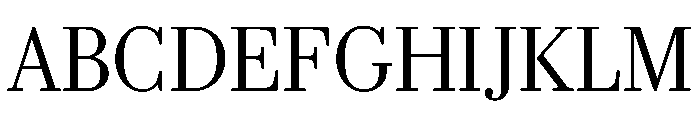 Eugenio Serif Light Font UPPERCASE