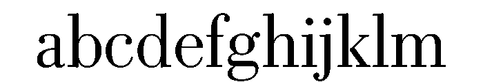 Eugenio Serif Light FONT