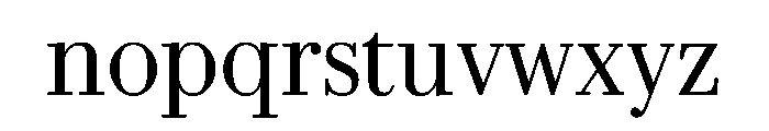 Eugenio Serif Light Font LOWERCASE