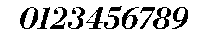 Eugenio Serif Medium Italic Font OTHER CHARS