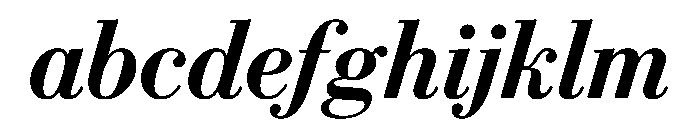 Eugenio Serif Medium Italic FONT