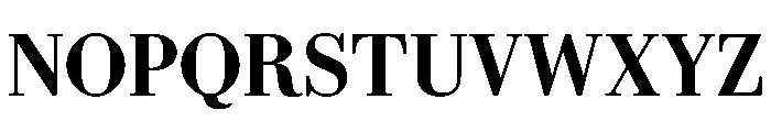 Eugenio Serif Medium Font UPPERCASE