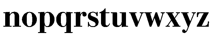 Eugenio Serif Medium Font LOWERCASE