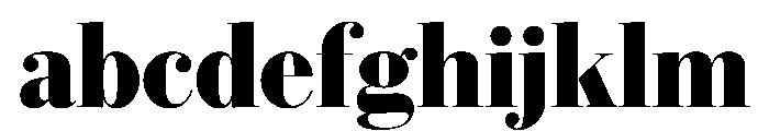 Eugenio Serif Poster Bold FONT