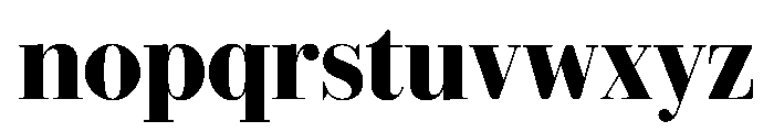 Eugenio Serif Poster Demi Font LOWERCASE