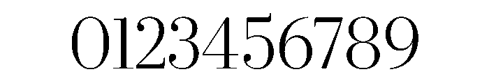 Eugenio Serif Poster Extralight Font OTHER CHARS