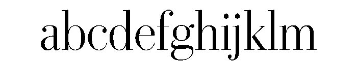 Eugenio Serif Poster Extralight FONT