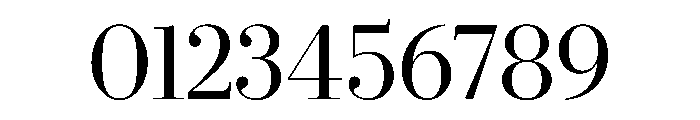 Eugenio Serif Poster Light Font OTHER CHARS