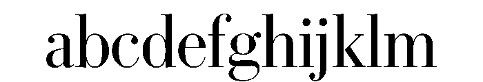 Eugenio Serif Poster Light FONT