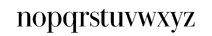 Eugenio Serif Poster Light Font LOWERCASE