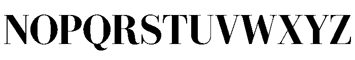 Eugenio Serif Poster Medium Font UPPERCASE