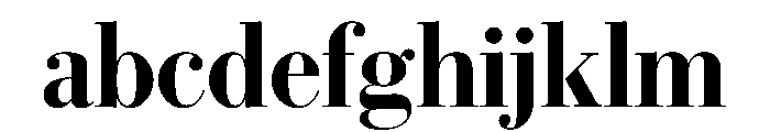 Eugenio Serif Poster Medium FONT