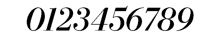 Eugenio Serif Poster Regular Italic Font OTHER CHARS