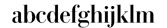 Eugenio Serif Poster Regular FONT