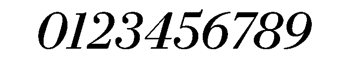 Eugenio Serif Regular Italic Font OTHER CHARS