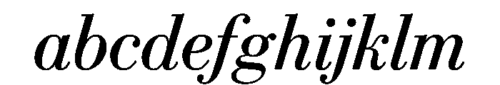 Eugenio Serif Regular Italic FONT