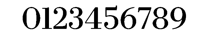 Eugenio Serif Regular Font OTHER CHARS