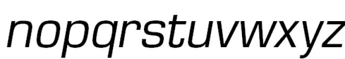 Europe Book Oblique Font LOWERCASE