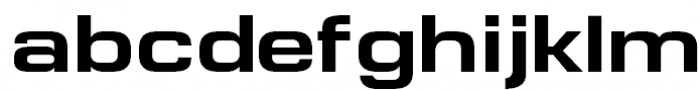 Europe Extended Bold FONT