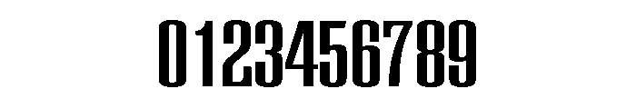 Europa Grotesque Bold Font OTHER CHARS