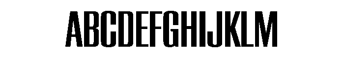 Europa Grotesque Bold Font UPPERCASE