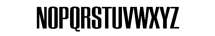 Europa Grotesque Bold Font UPPERCASE