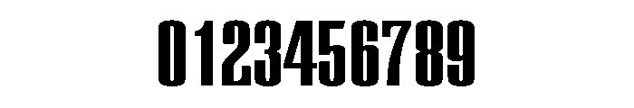 Europa Grotesque Extra Bold Font OTHER CHARS